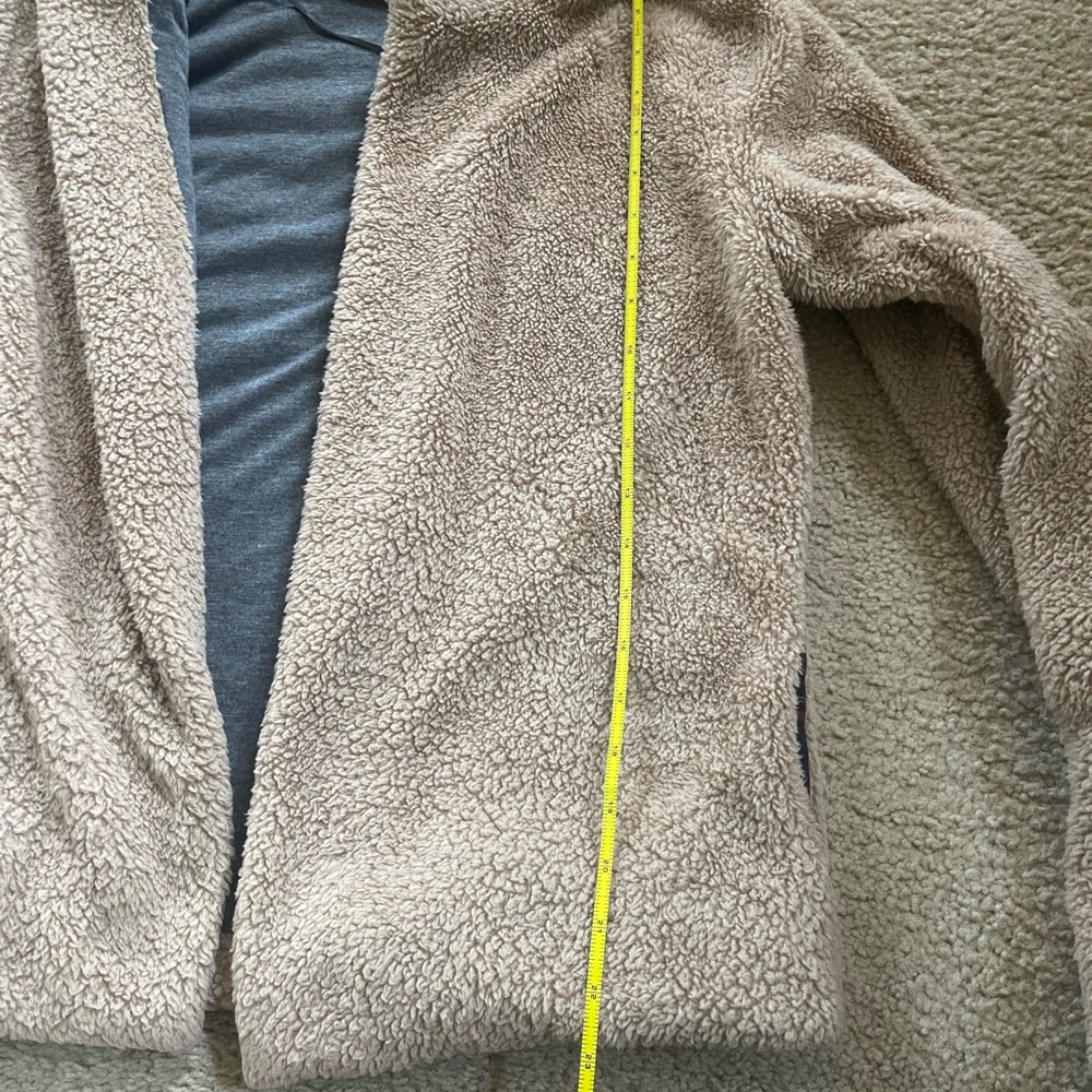 Hem And Thread - Teddy Bear Fleeced Jacket - image 5